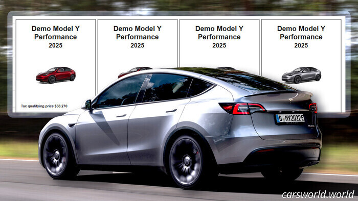 A Tesla Le Quedan Menos De 50 Modelos Y Antiguos, El Lanzamiento Estándar De Juniper Es Inminente / Carscoops